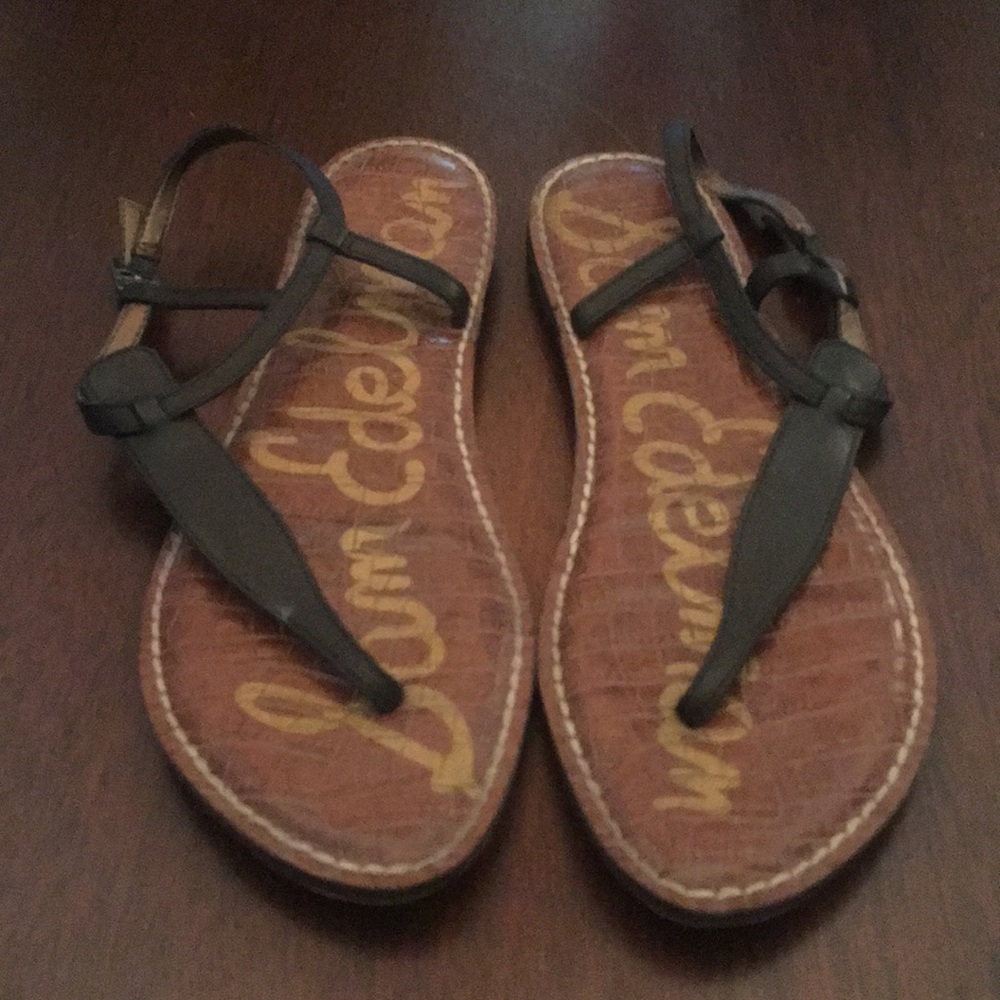 Sam Edelman Gigi leather thong sandals size 8.5
